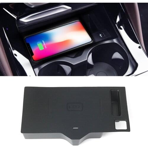 15W QI wireless charger for BMW X3 G01 X4 G02 accessories fast cahrger phone holder charging plate panel 2018 2019 2020 2021