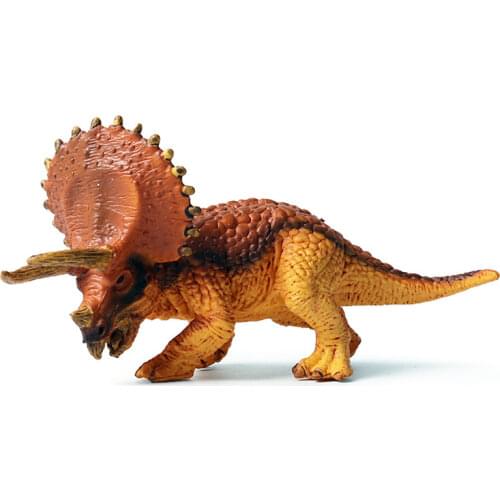 Jurassic Dinosaur World Park Solid Simulation Static Dinosaur Model Triceratops Carnotaurus Childrens Animal Toys Model Xmas Gi