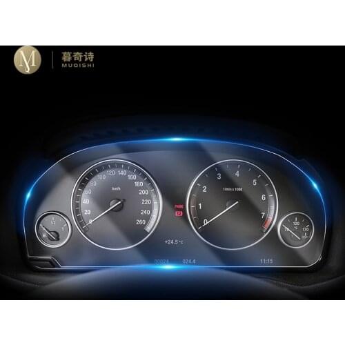 For BMW F10 F11 F07 Series 5 2011-2017 Automotive interior Instrument panel membrane LCD screen TPU protective film decoration