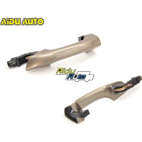 For Superb Sharan Front KESSY Entry Door Handle