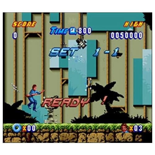 Home Improvement USA Version 16 bit English Big 46 pins Grey Game Card For NTSC Game Player