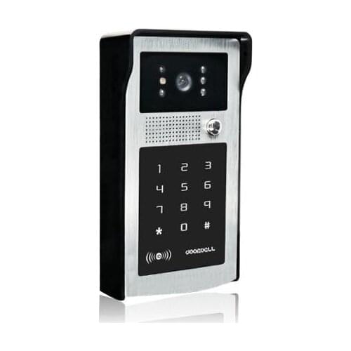 WiFi video doorbell 9 inch high-definition video intercom doorbell villa doorbell remote intercom unlocking photo and video