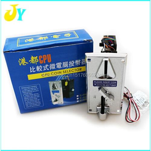 CPU Intelligent coin acceptor reader coin selector for Arcade machines game machine vending machine