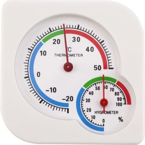 Indoor Outdoor MIni Wet Hygrometer Humidity Thermometer Temperature Meter Stock Offer