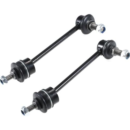 Land Rover Freelander 1 New Front Anti Roll Bar Drop Links X2 - RBM100172 RODS Front Sway Bar Links Swing Stabilizer Bar