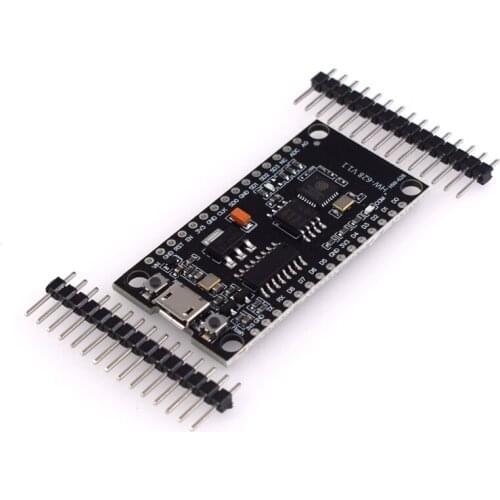 NodeMCU V3 Lua WIFI Module Integration of ESP8266 + Extra Memory 32M Flash, USB-serial CH340G