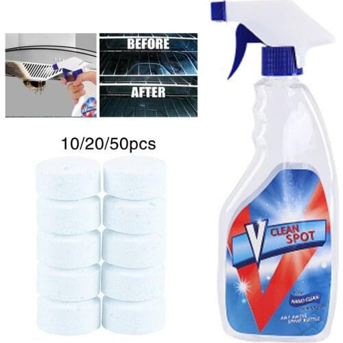 Multifunctional Effervescent Spray Cleaner Set Bottle Clean Spot with Home Cleaning Concentrate Home Cleaning Tools sanitizer