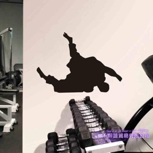 MMA Wall Sticker Judo Kick Play Decal Free Combat Posters Vinyl Striker Wall Decals Decor Mixed Martial Arts Car Decal