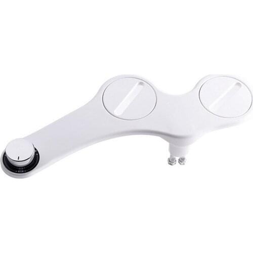 Non-electric Toilet Bidet Retractable Self-cleaning nozzle spray clean Women Buttocks single-cold toilet seat bidet,J20084