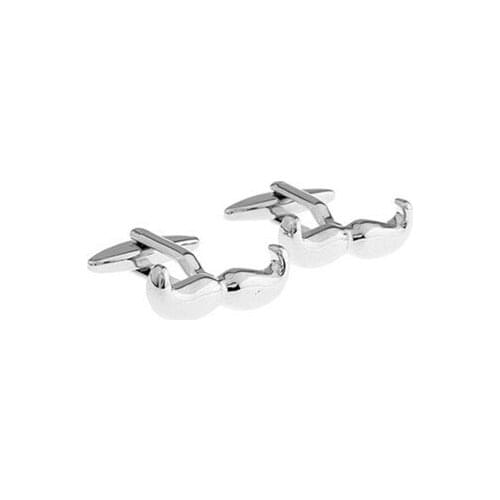 Moustache Beard Cufflink Cuff Link 15 Pairs Wholesale Free Shipping