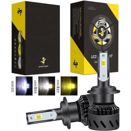 Pb LED H3 Bulbs (PK22s)