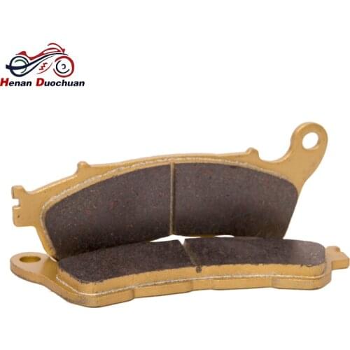 Motorcycle Front Rear Brake Pads For Honda FES 125/150 SH125i/150i/300i PS/NSS/CBR 250 SW-T 400 CBF 500 CB 600 NC 700 VFR 800 #d