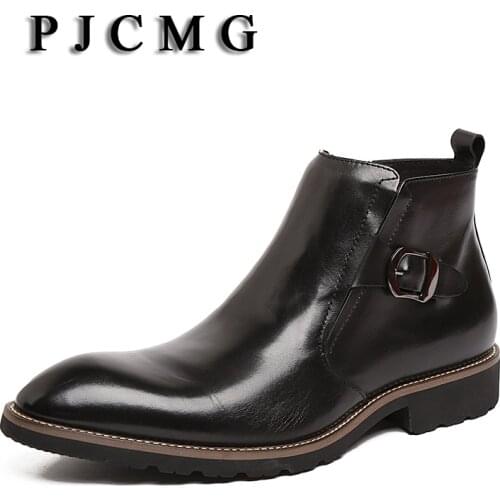 Pjcmg Men's Classic Boots