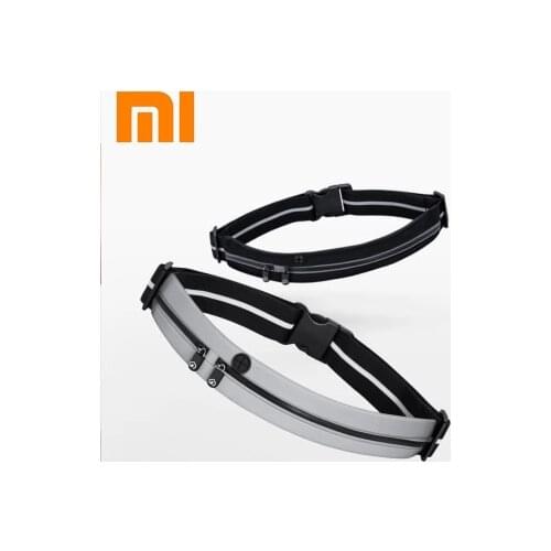 Xiaomi Yunmai Running Waist Bag Men Women Gym Sport Bag Trail Unisex Running Belt Invisible Fanny Waist Pack for Mobile phone