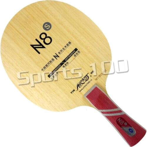 Galaxy YINHE N8s N 8s OFFENSIVE N-8 Upgrade Table Tennis Blade Shakehand FL for Table Tennis Racket