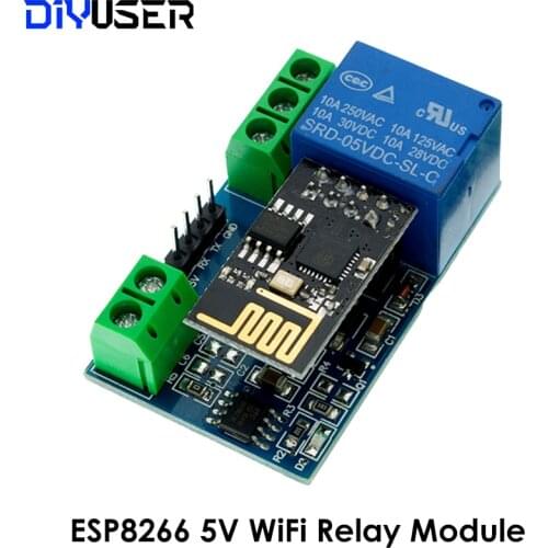 ESP8266 5V WiFi Relay Module Things Smart Home Remote Control Switch Phone APP