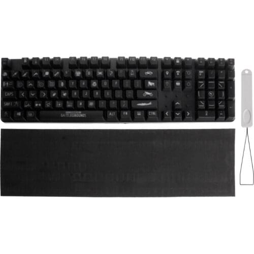 RGB 108 Keycaps Backlight PLAYERUNKNOWNS BATTLEGROUNDS ANSI Keycaps for PUBG