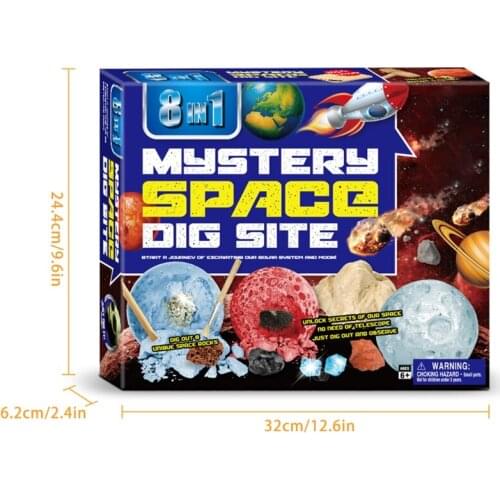 Christmas Gift for Kids Educational Gift for students Birthstone Creative Archaeological Excavation Stone for Boys Girls