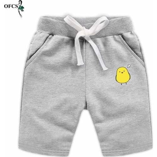 Retail ! Summer Toddler Casual Baby Loose Shorts Kids Fashion Mid-waist Stretch Shorts For Boys Girls Colourful Trousers 18M-12T