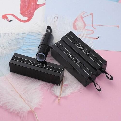 Homemade DIY Lip Tubes Empty Chapstick Lip Gloss Lipstick Balm Tube Container Professional maquiagem Makeup Tools 200pcs/lot