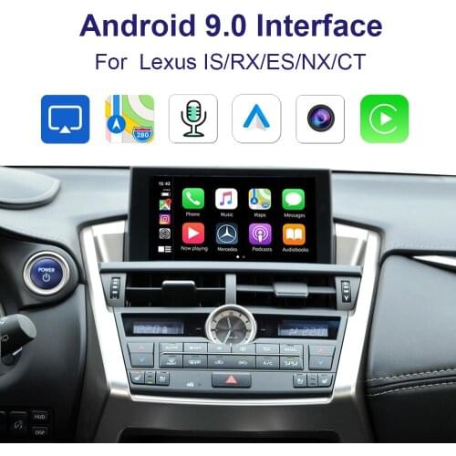 Android System Car Radio Player Video Interface for Lexus 2014-2017 NX200t NX300h GPS Navigation Multimedia Interface Box