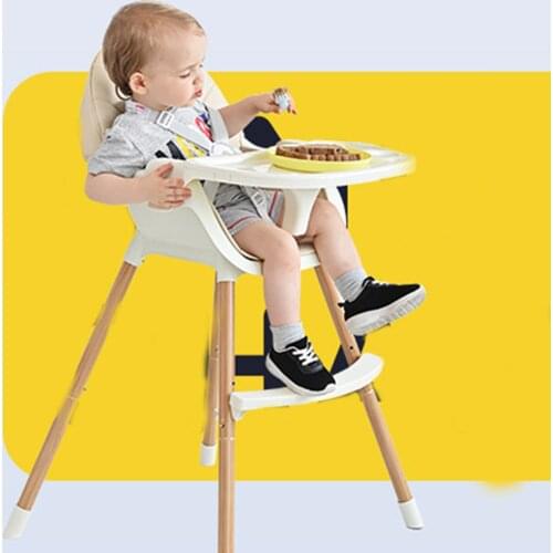 Multifunctional Adjustable Baby High Chair Folding Highchair With Removable Tray Baby Dining Chair Children Dining Chair