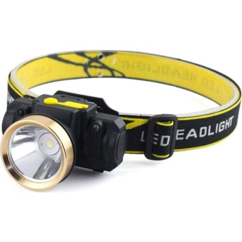 USB Rechargeable LED Waterproof Outdoor Night Fshing Induction Strong Headlight for Long Shots 18650 Battery Working Headlamp