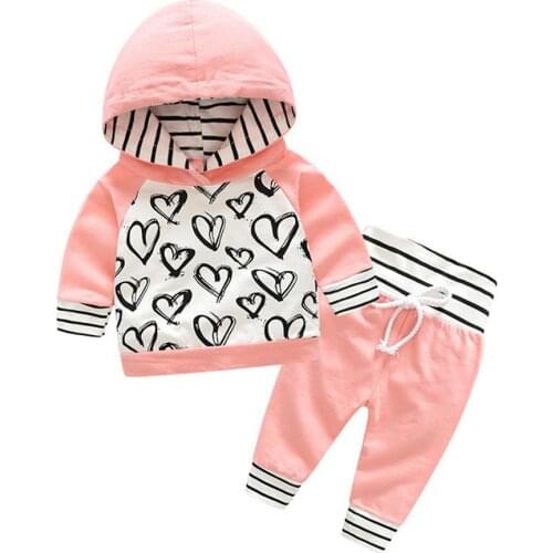 Girls Long Sleeve Top Sweet Heart Casual Autumn Top Tee O Neck Regular Toddler Shirts Korean Baby Clother