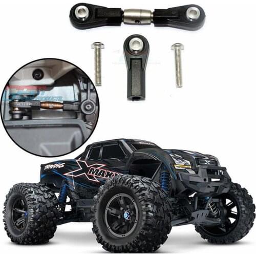 TRAXXAS 1/5 X-MAXX 6s / 8s S2 material steering anti-tooth servo tie rod / connecting rod # 7747
