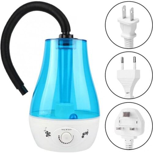 3L Amphibians and Reptile Humidifier Reptile Fogger Extension Tube for Terrarium
