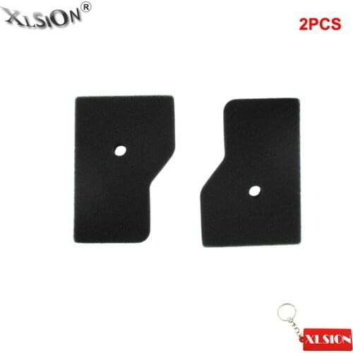 XLSION Aftermarket 2Pcs Foam Air Filters For # 17211-Z07-000 Replaces Honda Generator EU2000 EU2000i EB2000 EB2000i