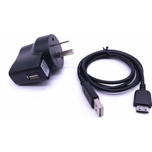US AU EU UK PLUG Charger Data Cable for Samsung U800 E1110C L168 F118 F110 I859 M3510C M628 S3030C F330 W299 D788