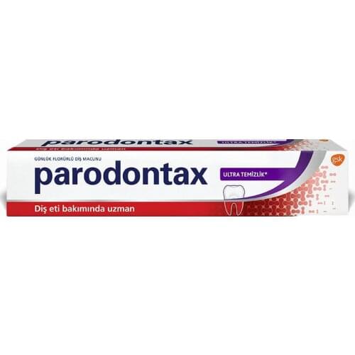 PARODONTAX Ultra Cleaning Toothpaste Daily Use Healthy Gum Whitining Whiter Anti-Plaque Master Oral care tooth care Fresh mint