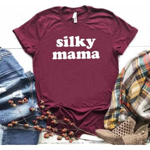 ZYTJY Women's Silk T-Shirts