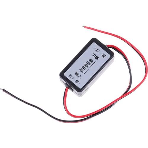 1pc Rear View Camera Ripple Splash Screen Interference Relay Filter Car Camera Relay Regulator Solve