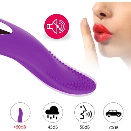 12 Speed Vibrator Licking Dildo Vagina Clitoris Stimulator Female Masturbation G-spot Oral Sex Tongue Vibrator Sex Toys