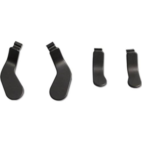 4pcs Metal Paddles Hair Trigger Locks for Xbox Elite Wireless Controller Series 2 Replacement Parts