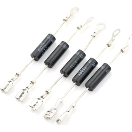 5 Pcs CL01-12 Microwave Oven Induction Cooker High Voltage Diode Rectifier
