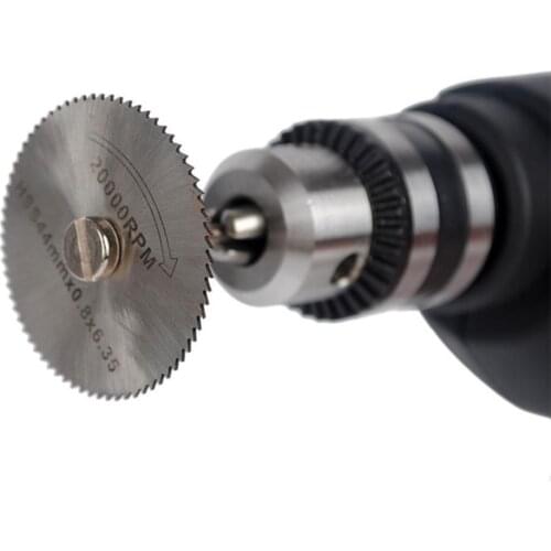 7pcs Small Saw Blade Set High Speed Steel Cutting Blade Grinder Saw Blade Drilling Cutting Rotary Electric Wood Disc Tool P F4Y9