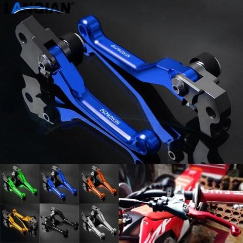 Dirt Bike Pivot Lever Motorcycle Aluminum Brake Clutch Lever For Yamaha SEROW 250 1986-2015 2008 2009 2010 2011 2012 2013 2014