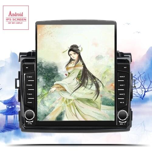 Android 10.0 2din Car Multimedia Player for Toyota Estima/PREVIA/Tarago/Canarado Car Radio DVD Wifi Player Wifi 4G Carplay
