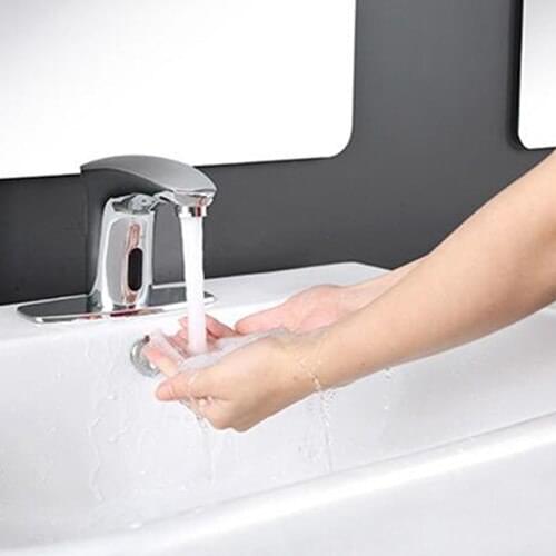 Touchless Bathroom Sink Faucet