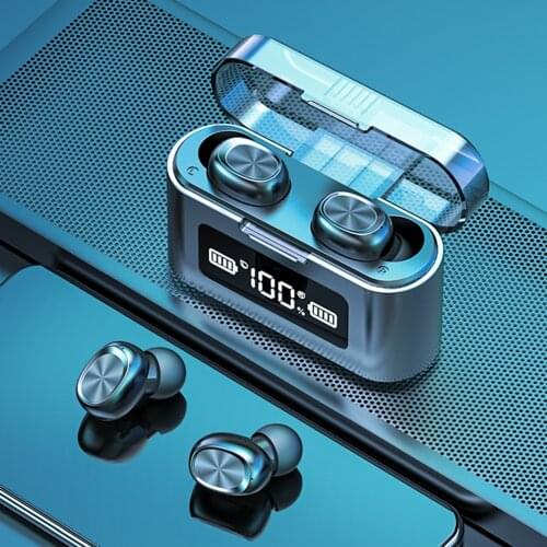 Wireless Bluetooth Earphone with Microphone Sports Waterproof Touch Control Music Earbuds For Phone Wireless Headphones Headset