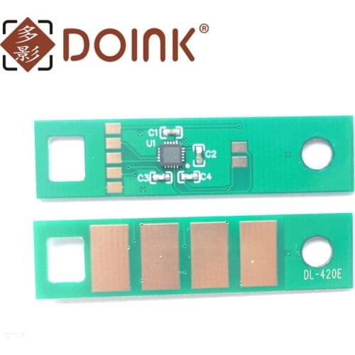 5pcs DL-420E drum chip 9K for PANTUM M7100 P3010 P3300 M6700 M6800 420E Drum unit chip