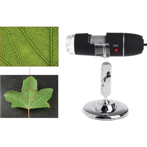 1600X 2MP Zoom Microscope 8 LED USB Digital Handheld Magnifier Endoscope Camera