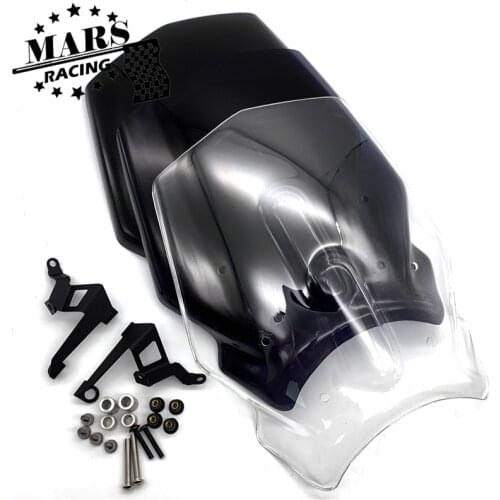 For HONDA CB125R CB250 CB300R NEO Sports Cafe CB 125R 250R 300R 18'-19' Motorcycle Cafe Motor Windshield WindScreen Deflector