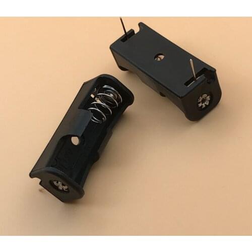 20pcs/lot 1 x 12V 23A Battery Holder Storage Box 12V23A Shell housing Batteries Case With PCB Pin For Soldering Connecting