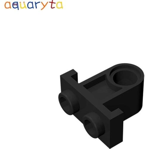 Aquaryta 30pcs 1x2 Bolt Connector Technology Building Block Part Compatible 32529 DIY Assembles Particle Toys for Children
