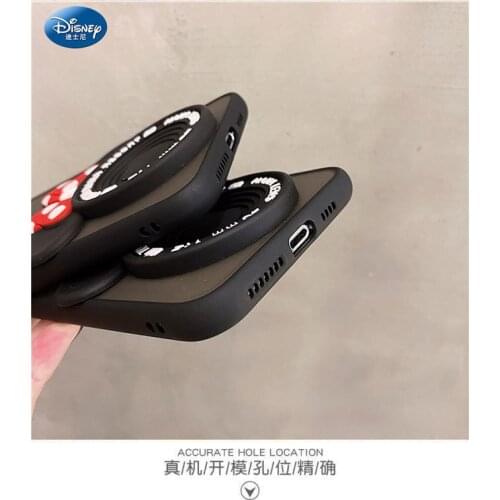 Disney original mobile phone case is suitable for iphone 11 cases 7/SE/8P/X/XR Mickey mobile phone cover zz0603