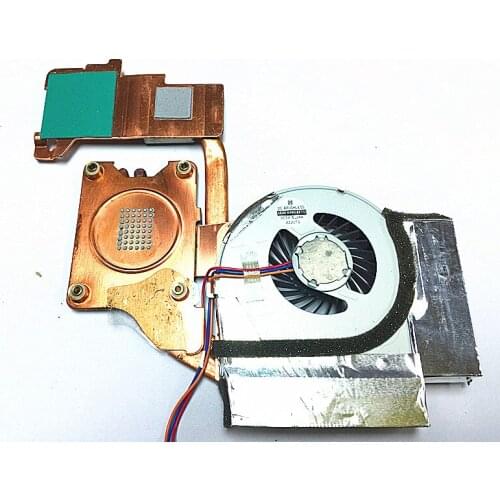 Cooling Fan Heatsink for Lenovo Thinkpad T61 T61P 14.1" Wide Discrete 44C0557 44C0558